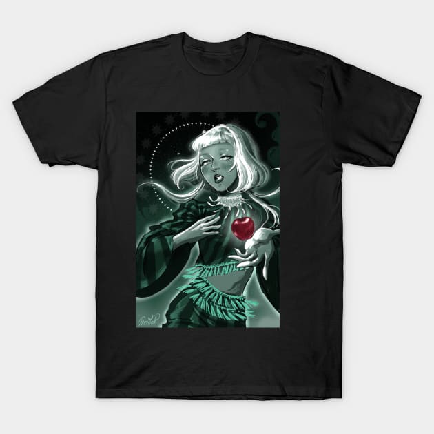 Cure for Me - Aurora T-Shirt by Prezweeb Artworks